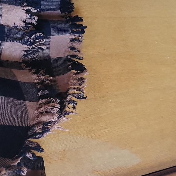 RISEN LOS ANGELES plaid shacket - Picture 4 of 8